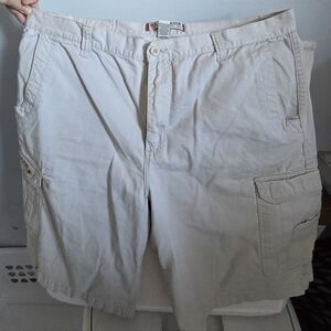 Men's U.S. Polo Assn Khaki Cargo Shorts